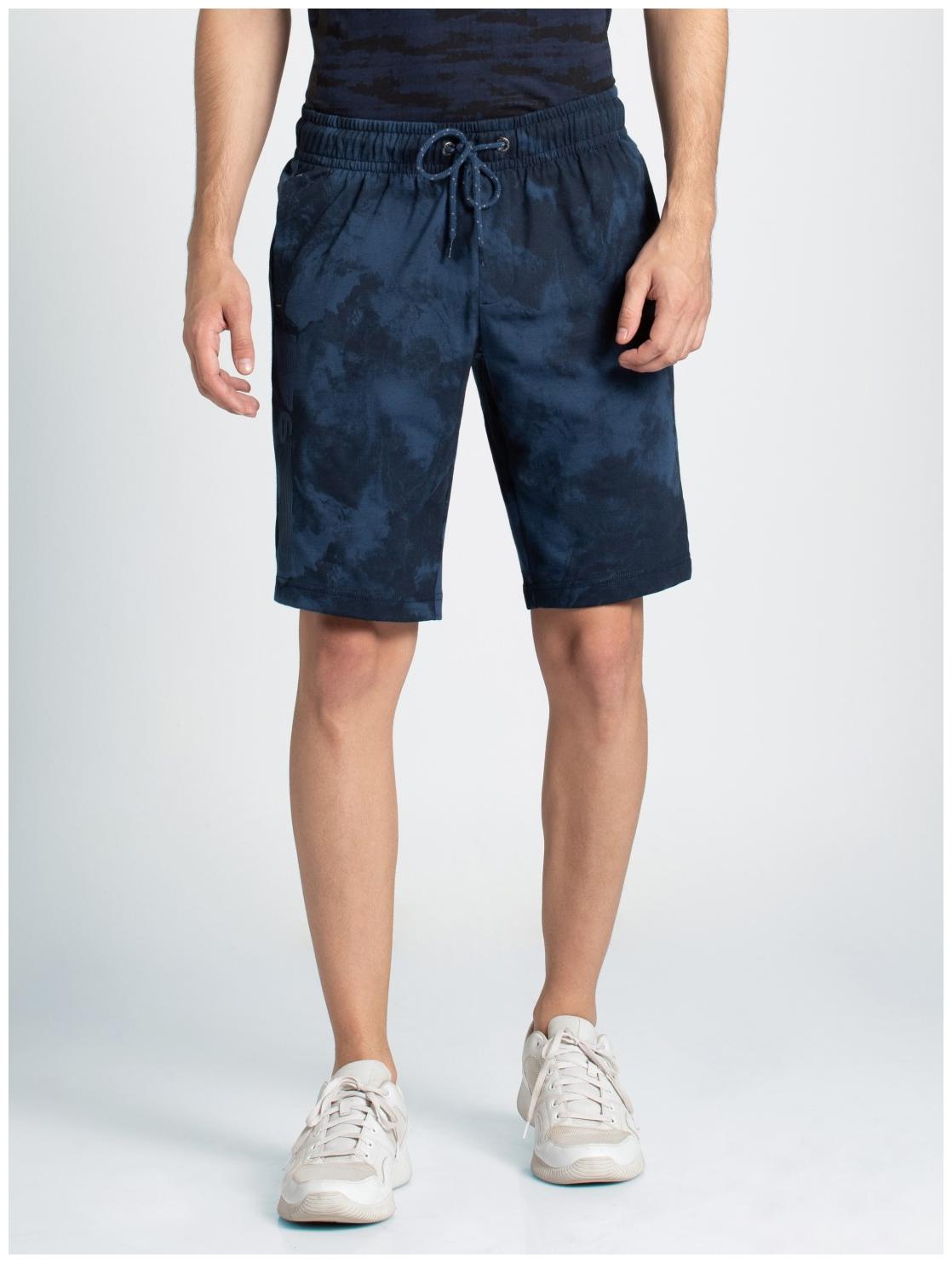 

Jockey Men Blue Regular Fit Regular Shorts