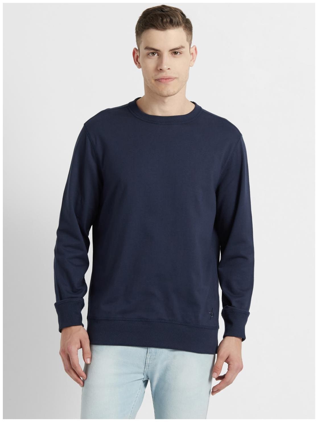 

Jockey Men Blue Round neck Sweatshirt