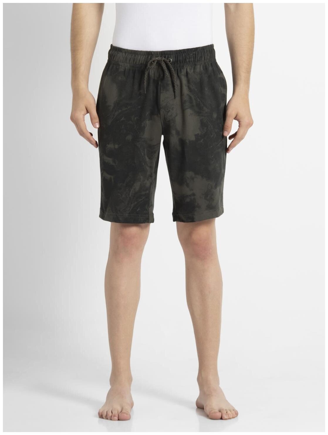 

Jockey Men Green Regular Fit Regular Shorts