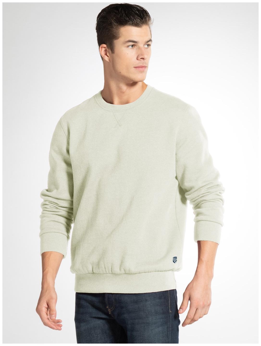 

Jockey Men Beige Round neck Sweatshirt