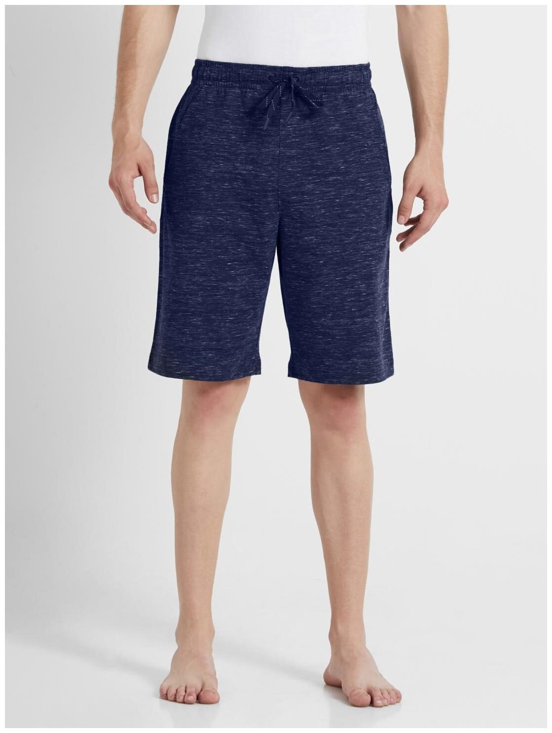 

Jockey Men Blue Regular Fit Regular Shorts