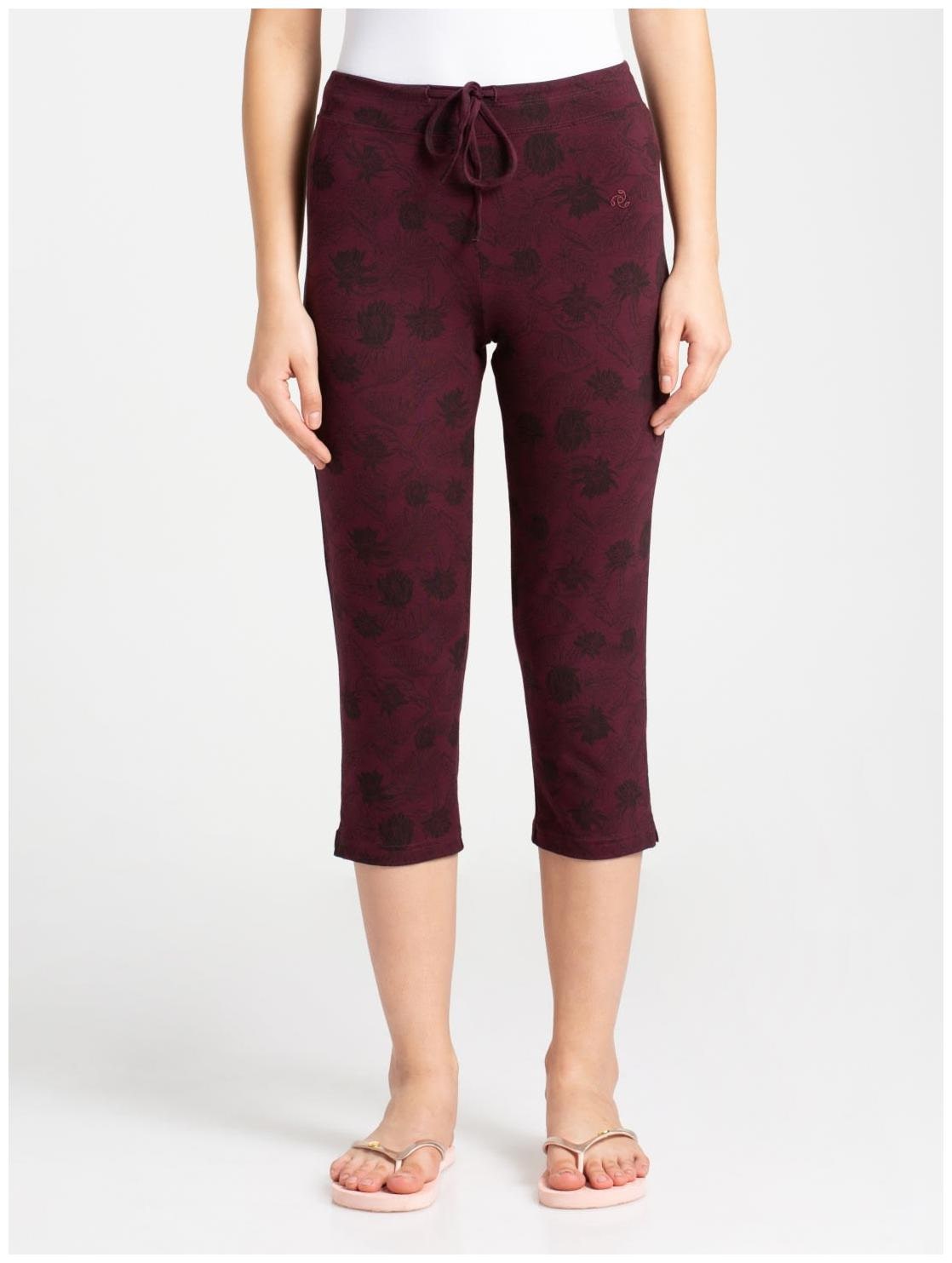 

Jockey Women Floral Regular capri - Purple