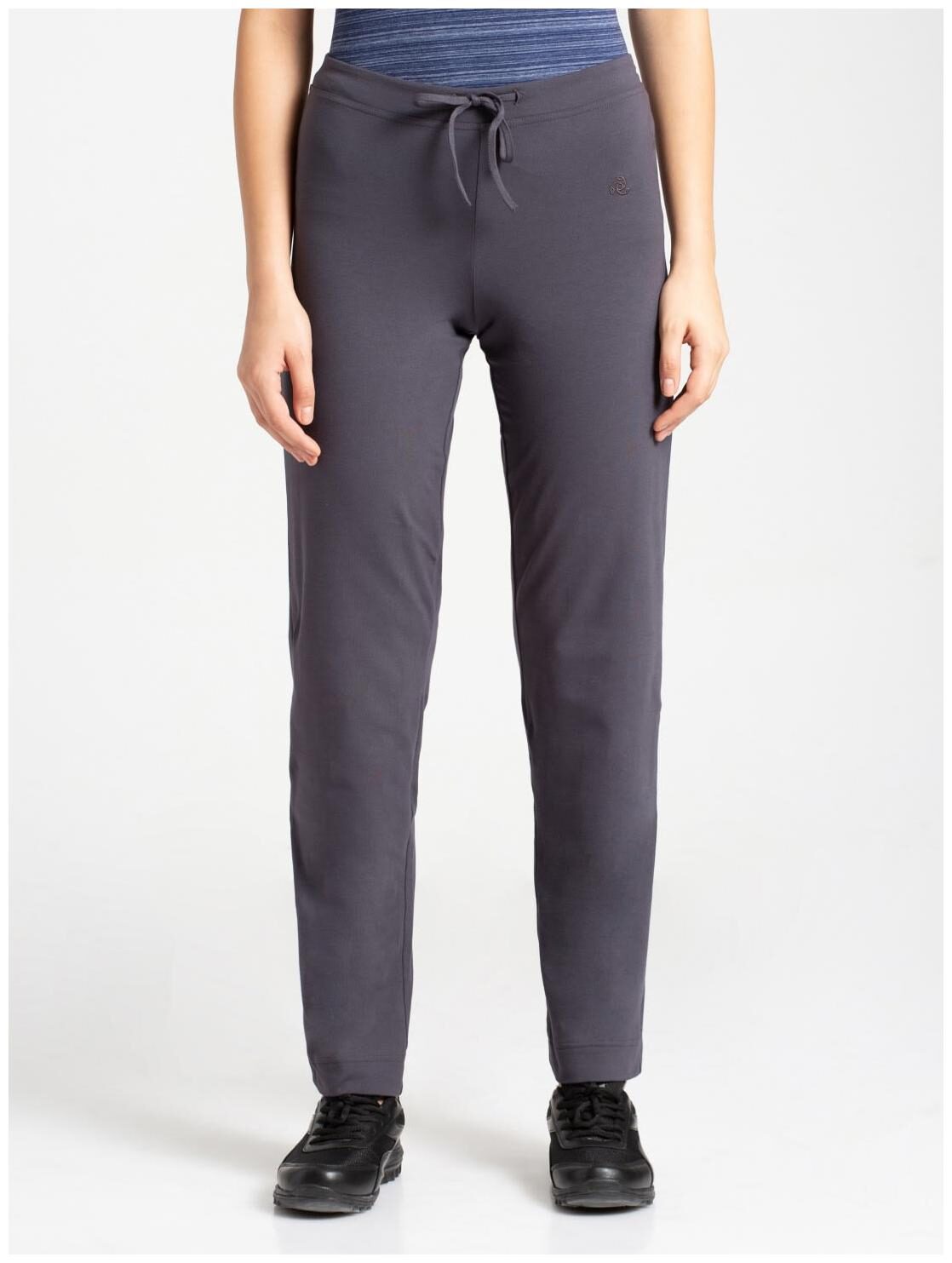 

Jockey Solid Track Pant Grey