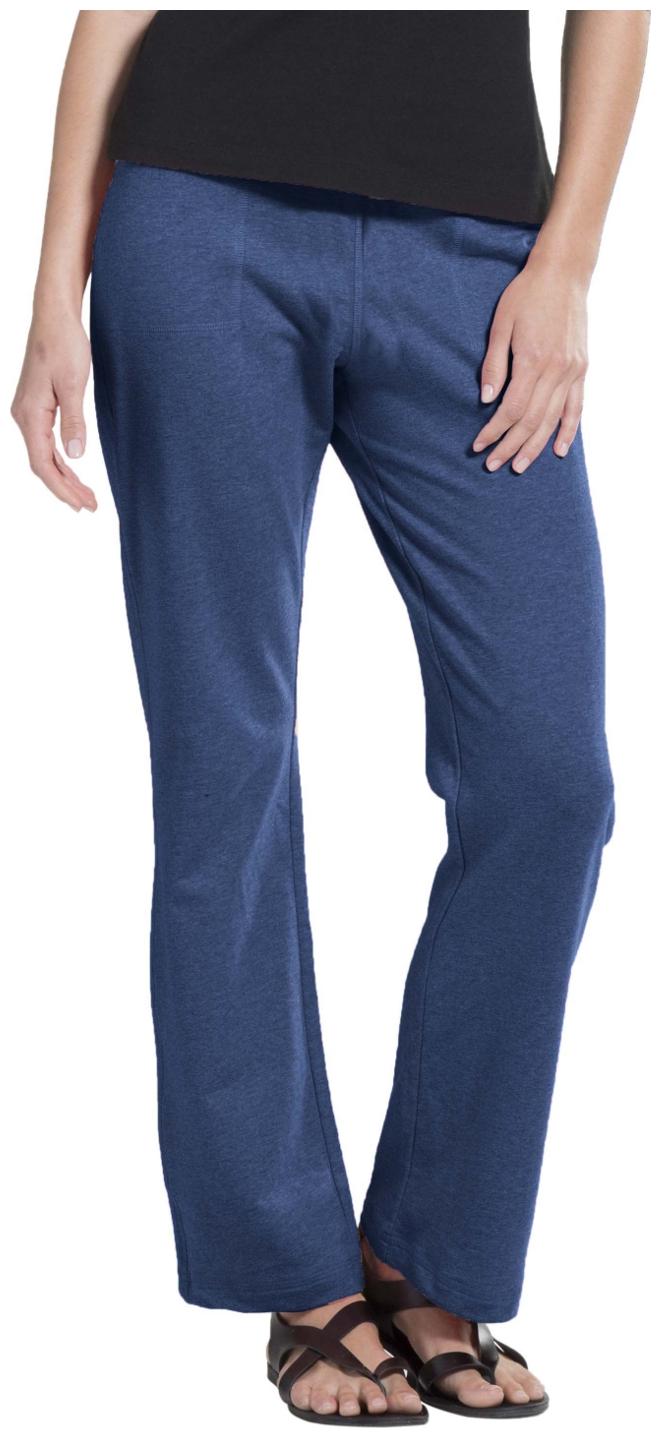 

Jockey Women Regular fit Cotton Solid Track pants - Blue