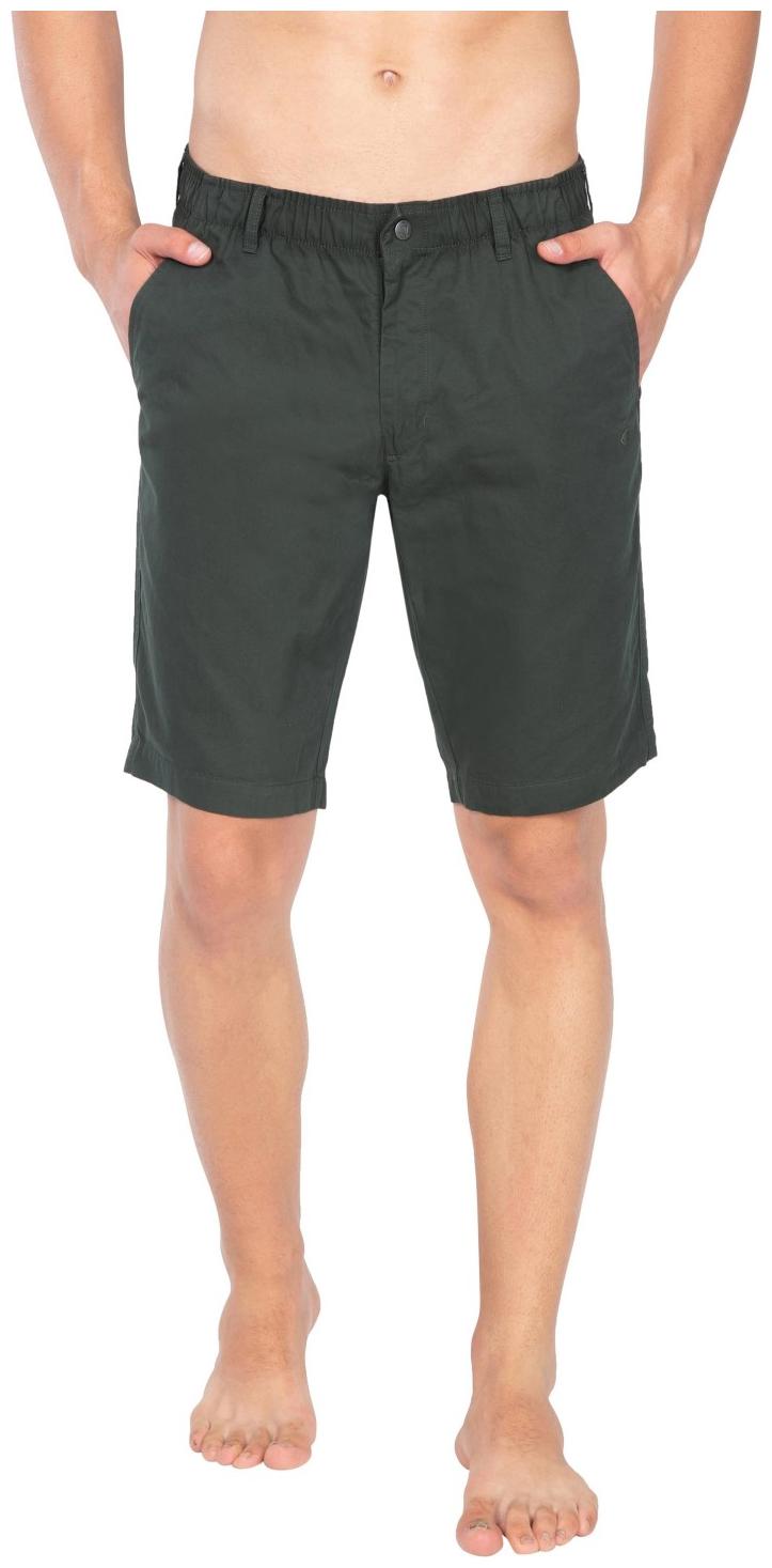 

Jockey Men Green Regular Fit Regular Shorts
