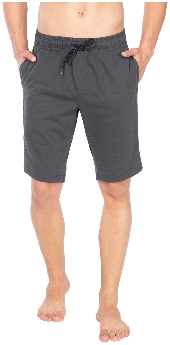 

Jockey Men Grey Regular Fit Regular Shorts