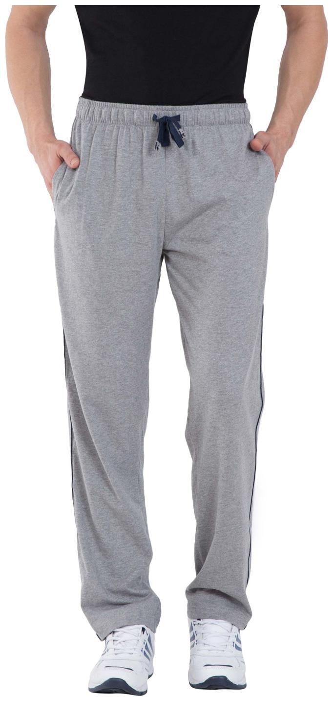 

Jockey Grey Melange Navy Jersey Pants - Style Number 9500