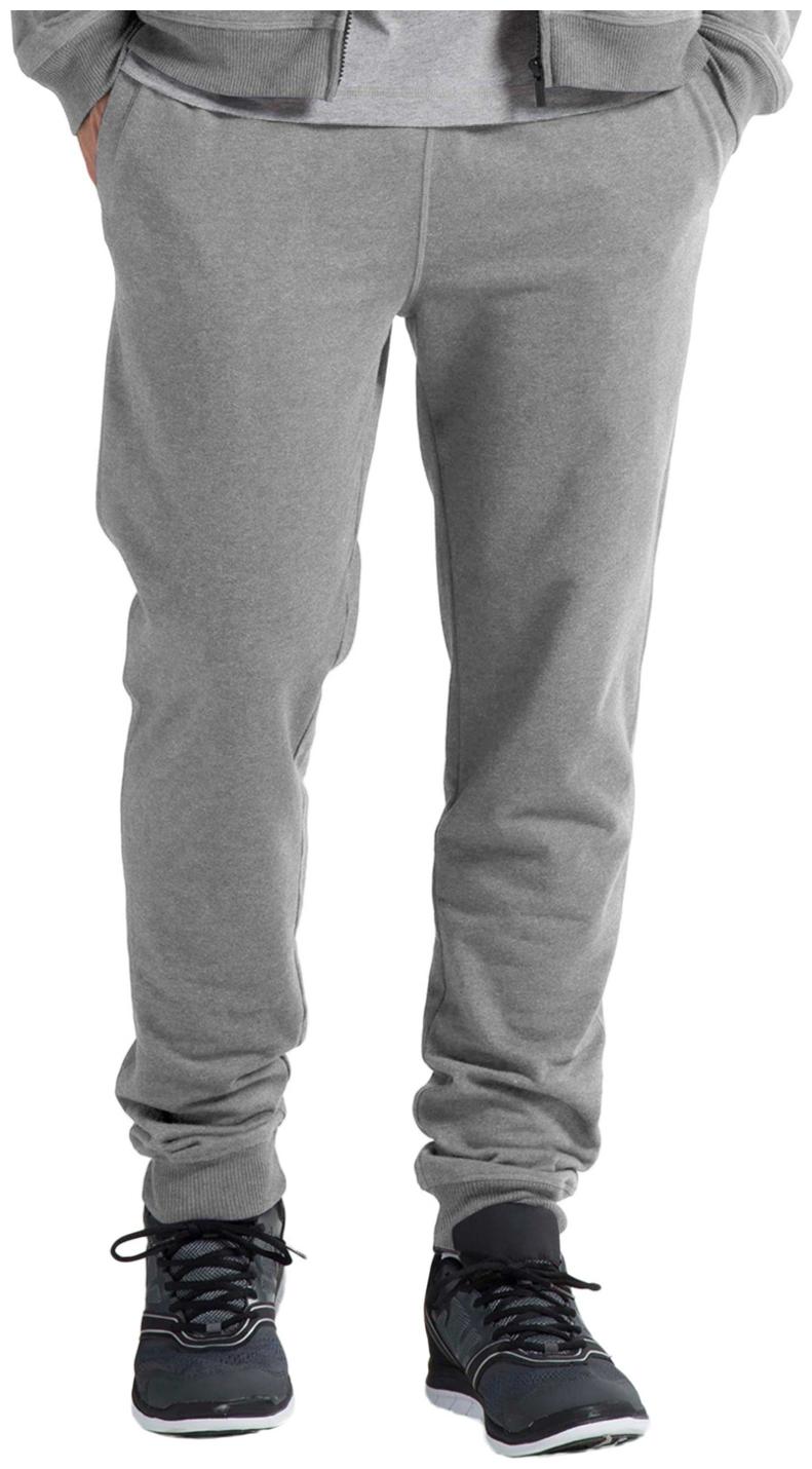 

Jockey Men Grey Solid Regular fit Track pants