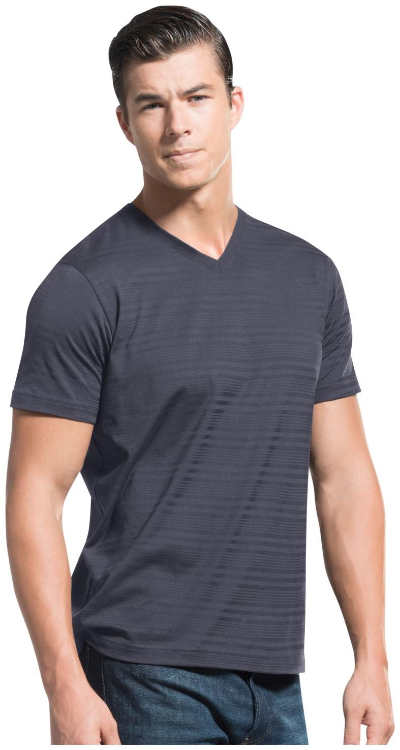 

Jockey Men Grey Regular fit Cotton V neck T-Shirt - Pack Of 1