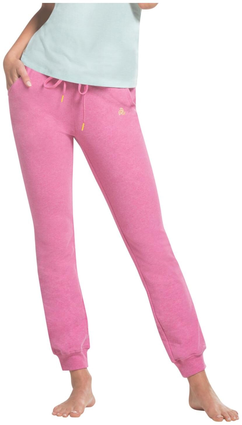 

Jockey Women Regular fit Cotton Solid Track pants - White