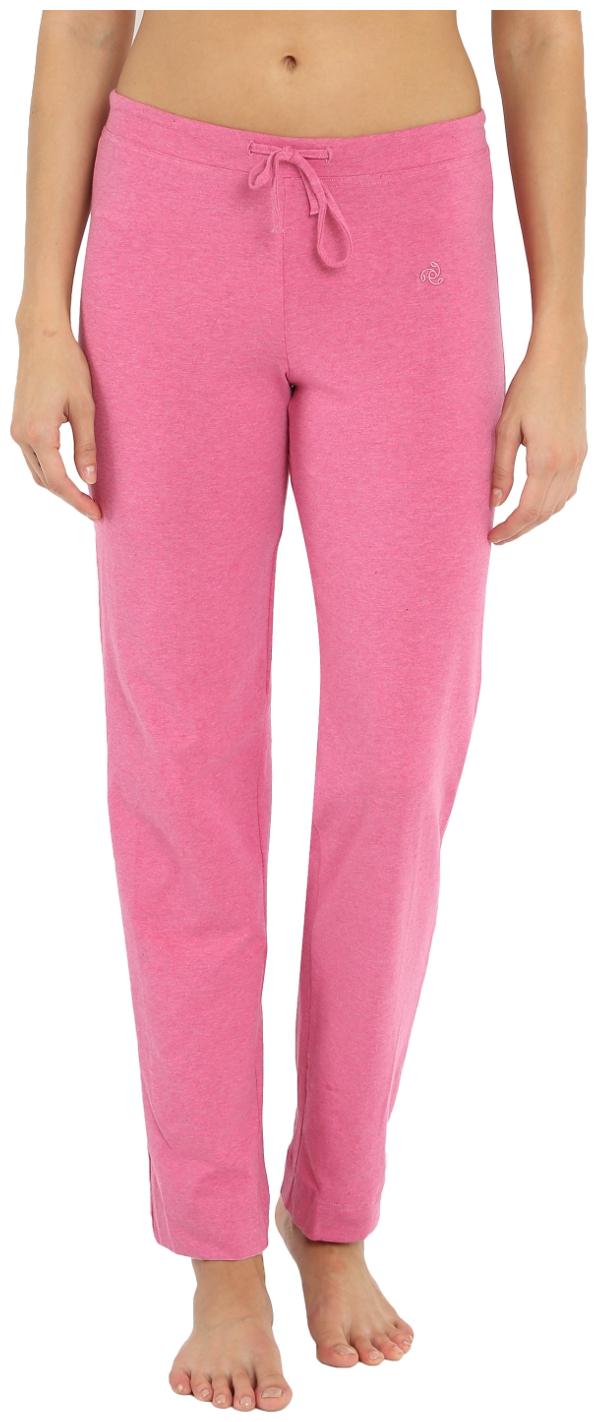 

Jockey Women Regular fit Cotton Solid Track pants - Pink