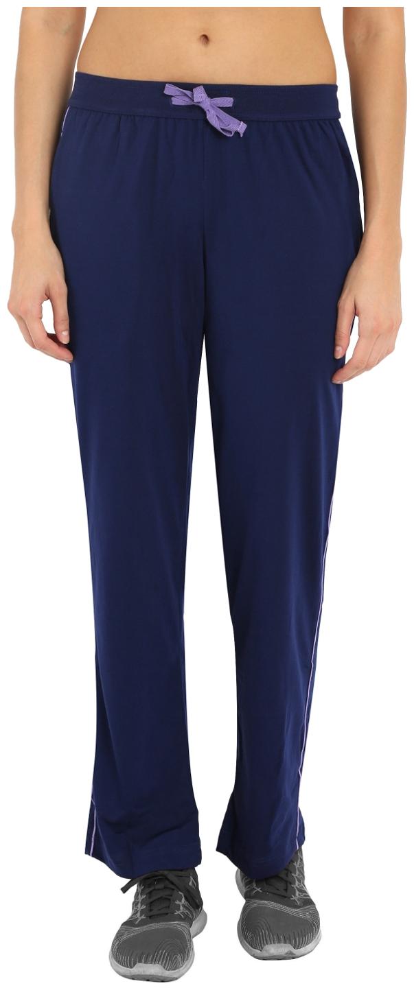 

Jockey Women Regular fit Cotton Solid Track pants - Blue