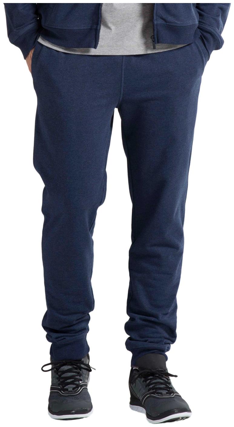 

Jockey Men Blue Solid Regular fit Track pants