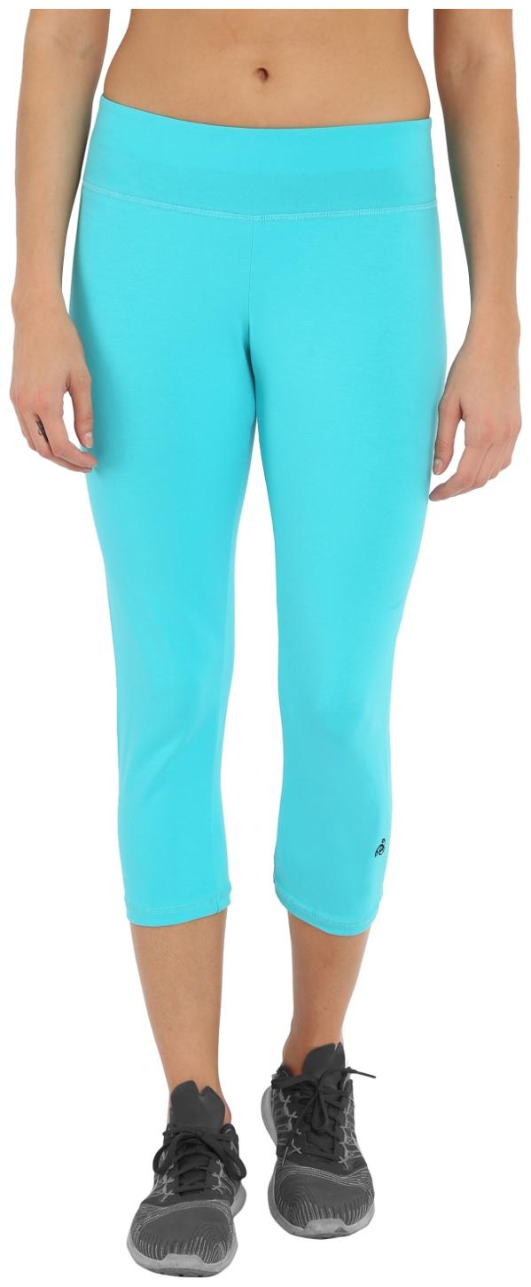 

Jockey Women Regular fit Cotton Solid Track pants - Turquoise