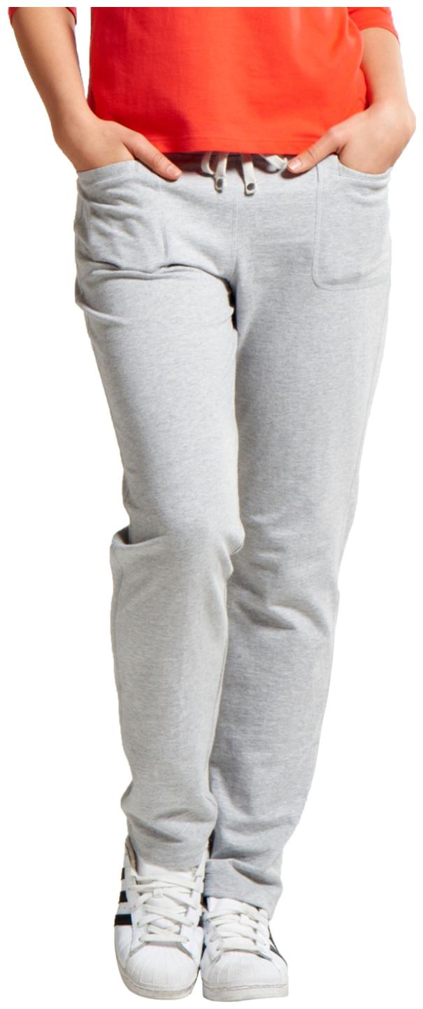 

Jockey Women Regular fit Cotton Solid Track pants - Grey