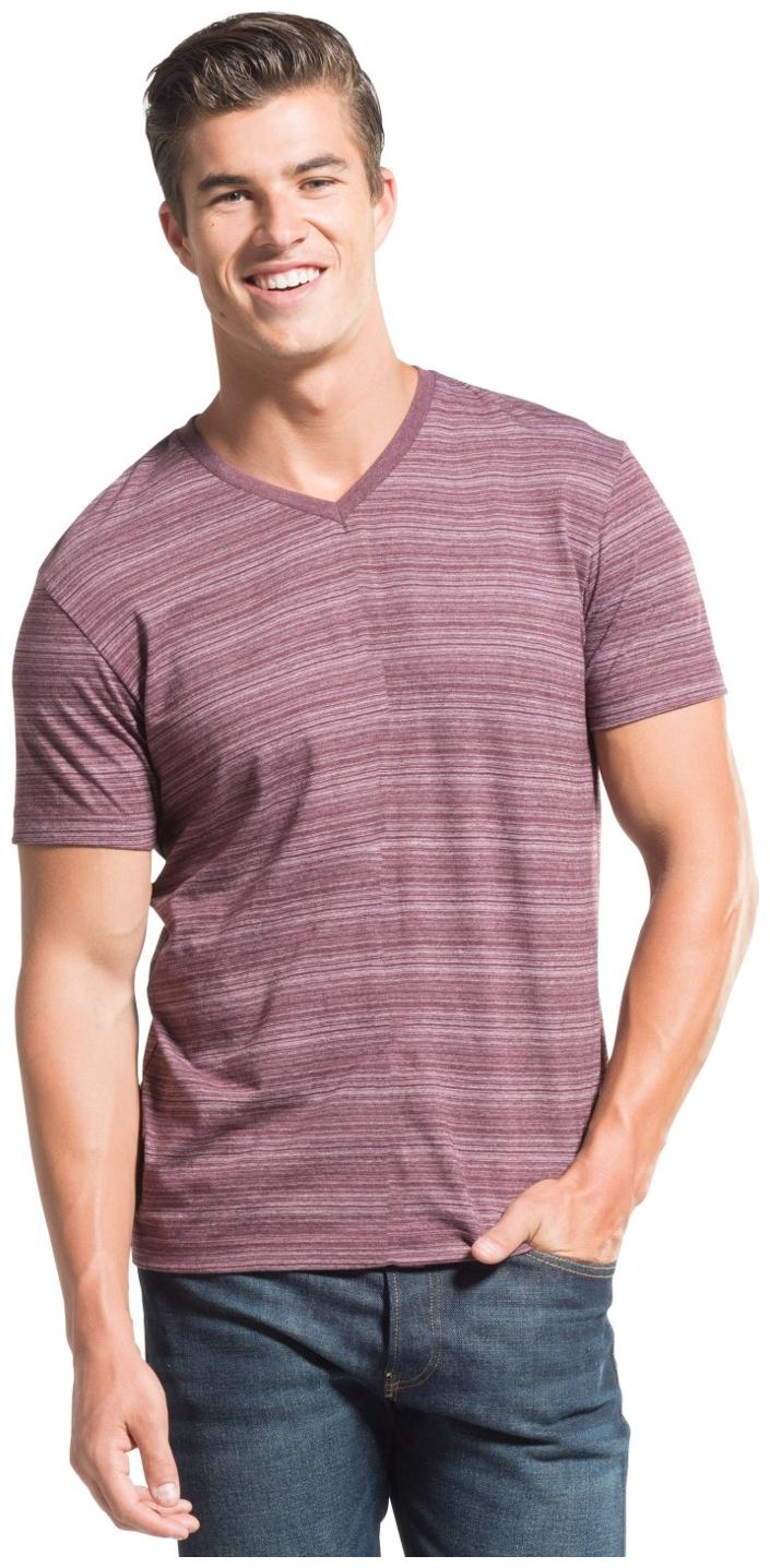 

Jockey Men Pink Regular fit Cotton V neck T-Shirt - Pack Of 1