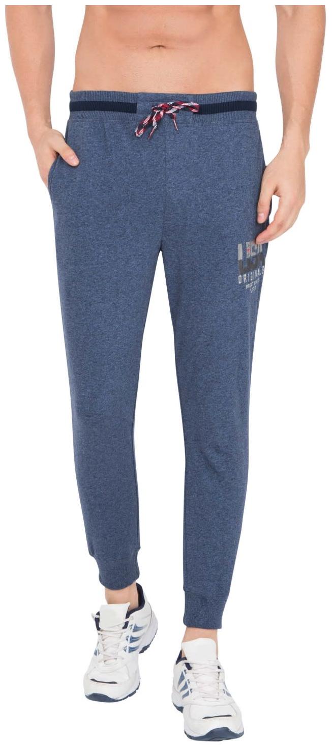 

Jockey Men Blue Solid Slim fit Joggers