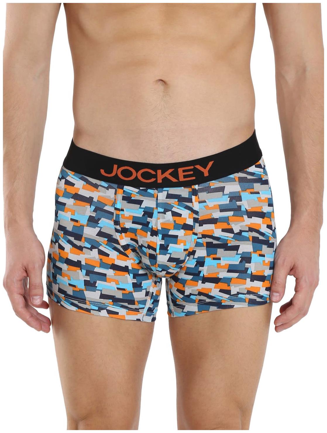 Buy Jockey Men Cotton Printed Multi Trunks Online at Low Prices in