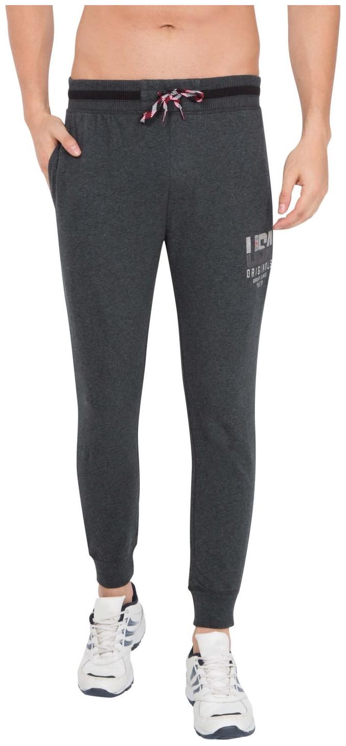 

Jockey Men Black Solid Slim fit Joggers
