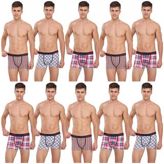 Jockey Men Cotton Trunks Assorted color