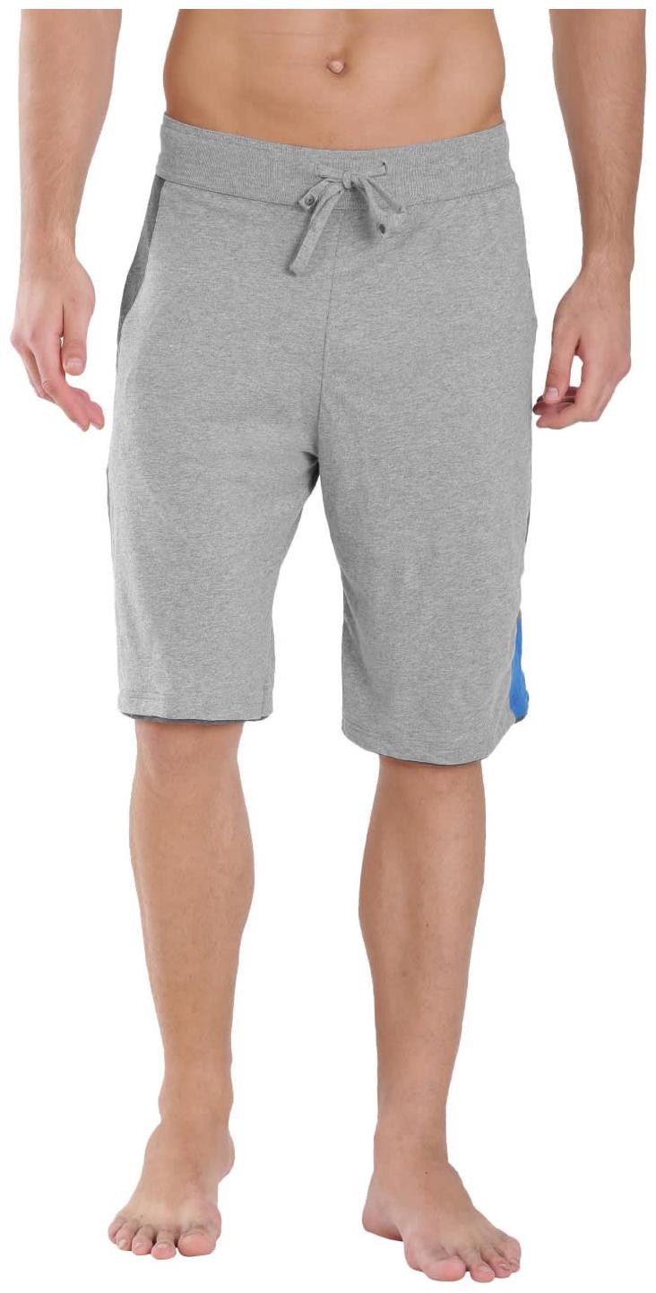 

Jockey Men Grey Regular Fit Regular Shorts
