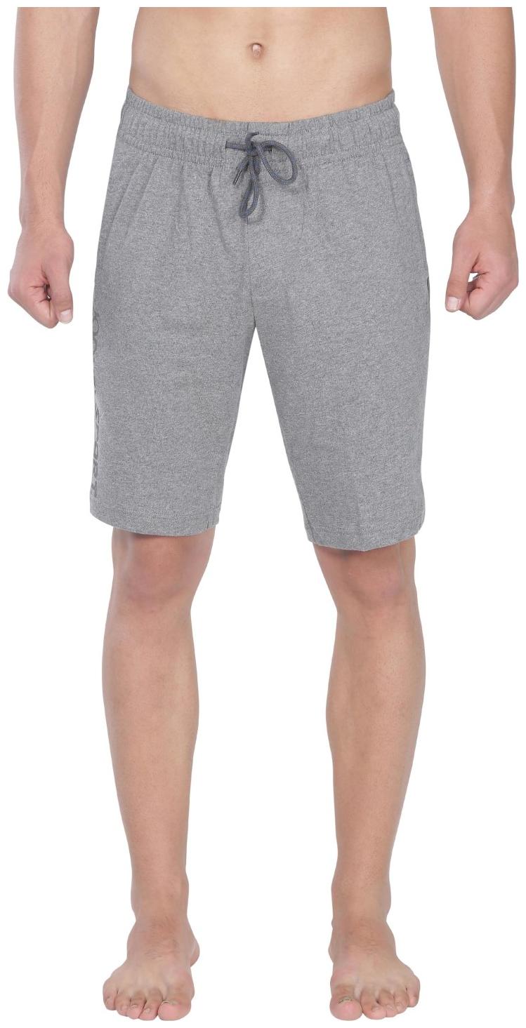 

Jockey Men Grey Regular Fit Regular Shorts