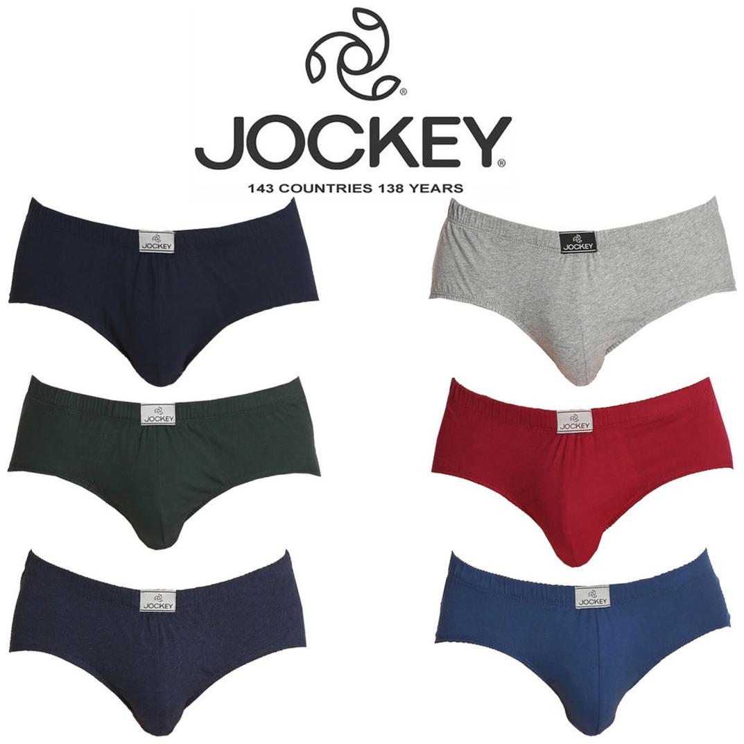 Buy Jockey Assorted Cotton Pack OF 6 Brief (8035) Online at Low Prices