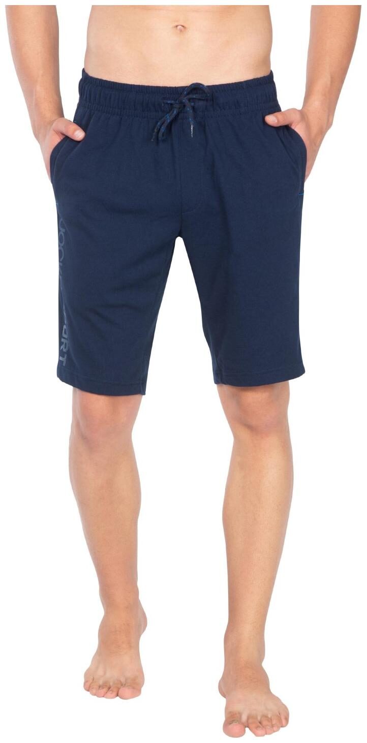 

Jockey Men Blue Regular Fit Regular Shorts