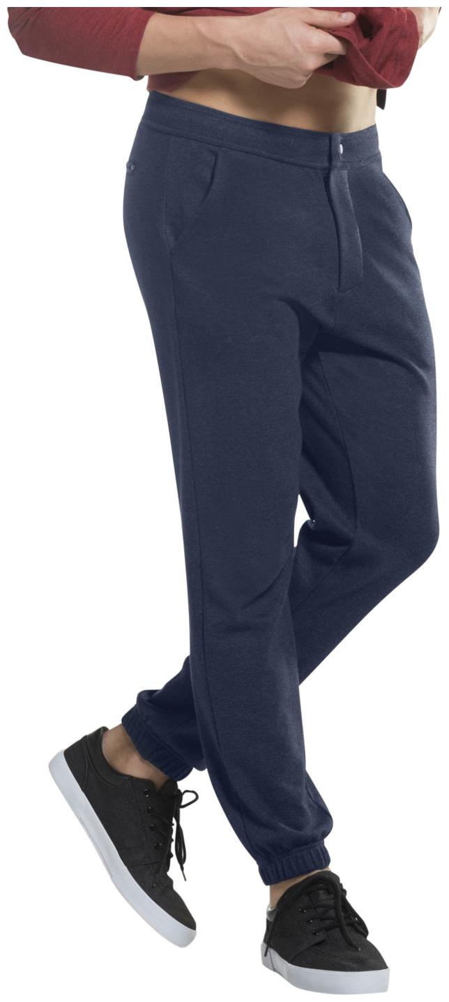 

Jockey Men Blue Solid Regular fit Track pants
