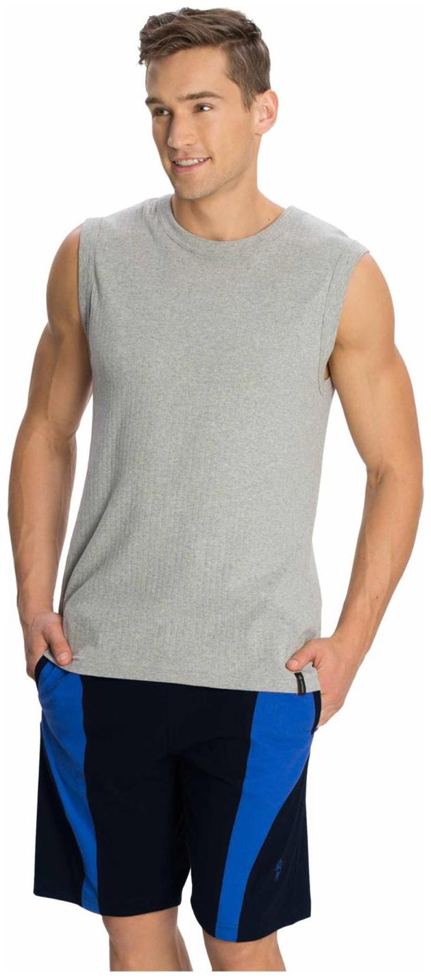 

Jockey Navy Neon Blue Knit Sport Shorts - Style Number 9411