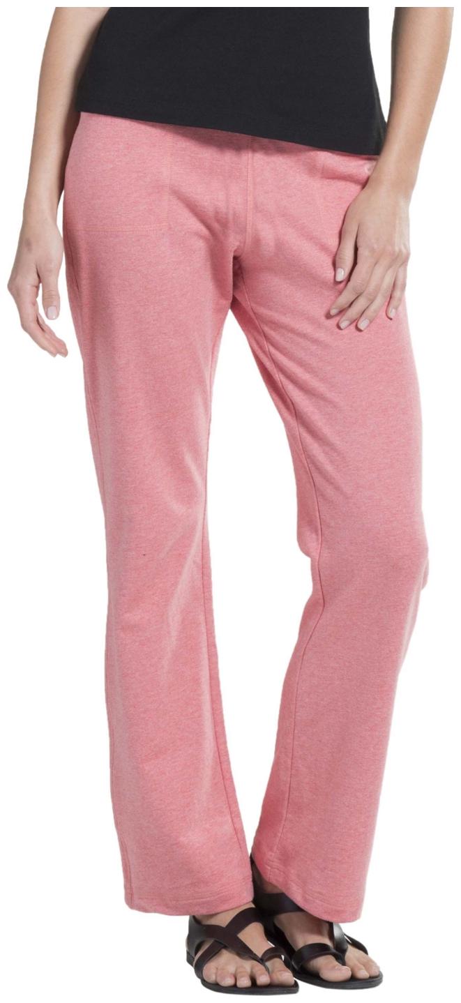 

Jockey Women Regular fit Cotton Solid Track pants - Pink