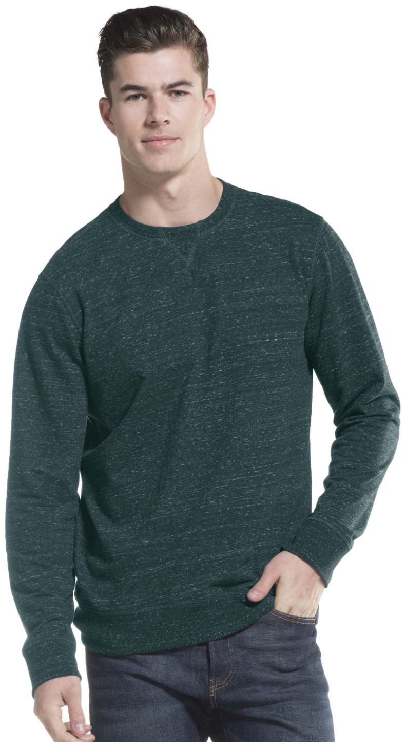 

Jockey Men Green Round neck Sweatshirt