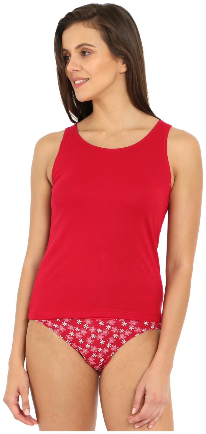 

Jockey Red Love Tank Top Style Number - 1535