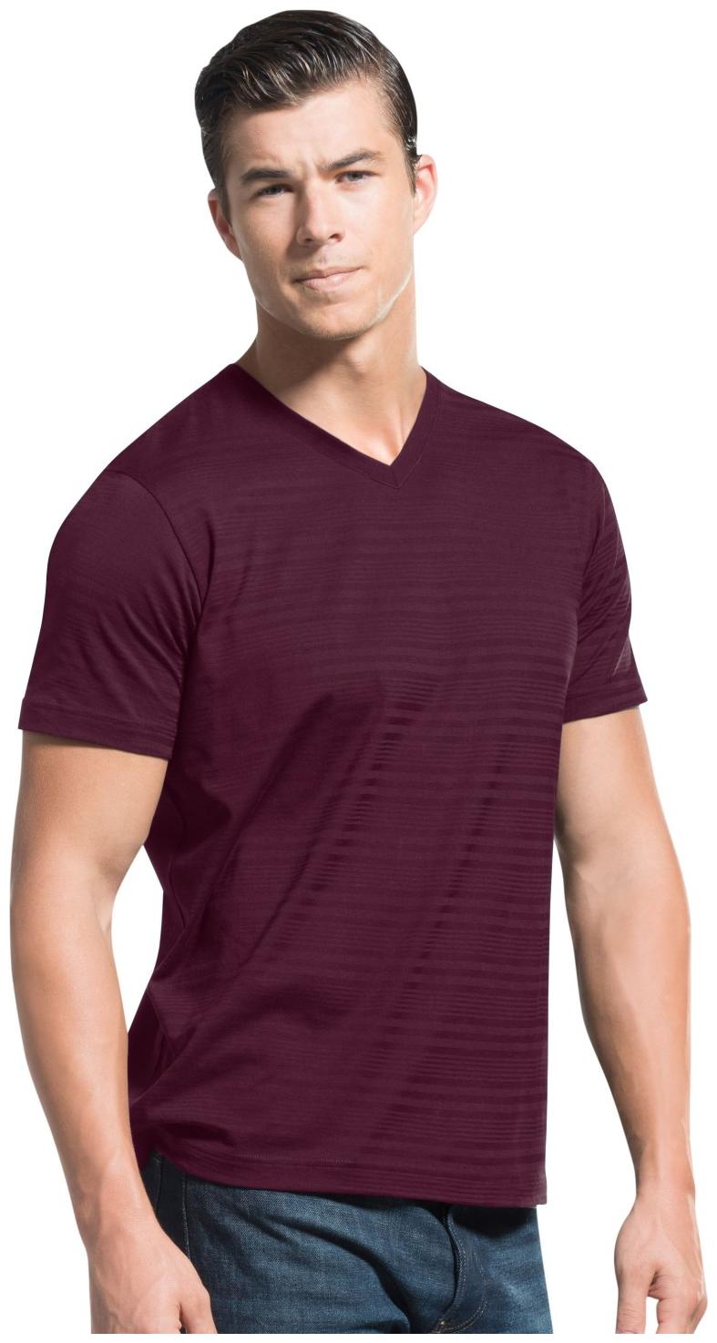 

Jockey Men Purple Regular fit Cotton V neck T-Shirt - Pack Of 1