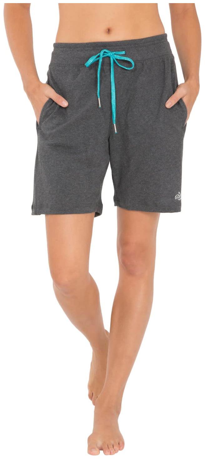 

Jockey Women Solid Regular shorts - Grey