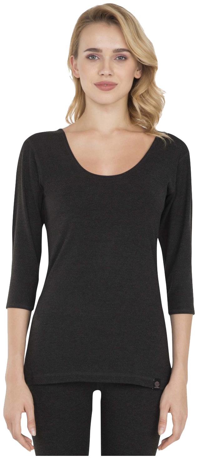 jockey black thermal