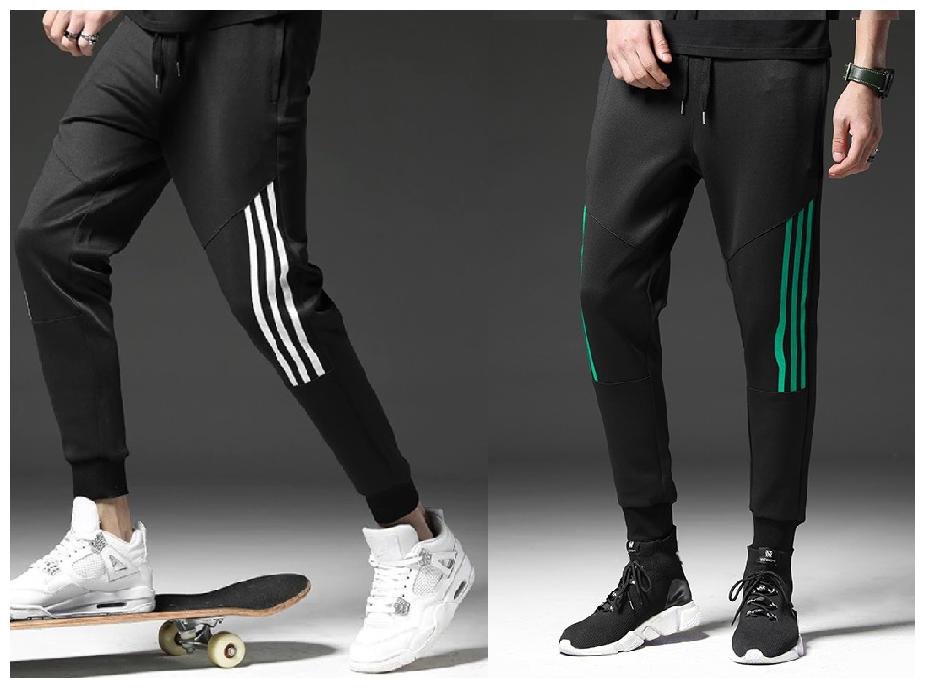 

JOGGERS PARK Men Black Solid Slim fit Joggers