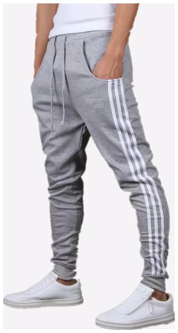 

JOGGERS PARK Men Cotton Track Pants - Grey
