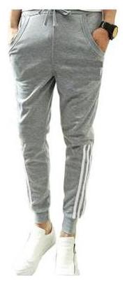 

Joggers Park Mens Grey Slim Fit Running Sports Trackpant