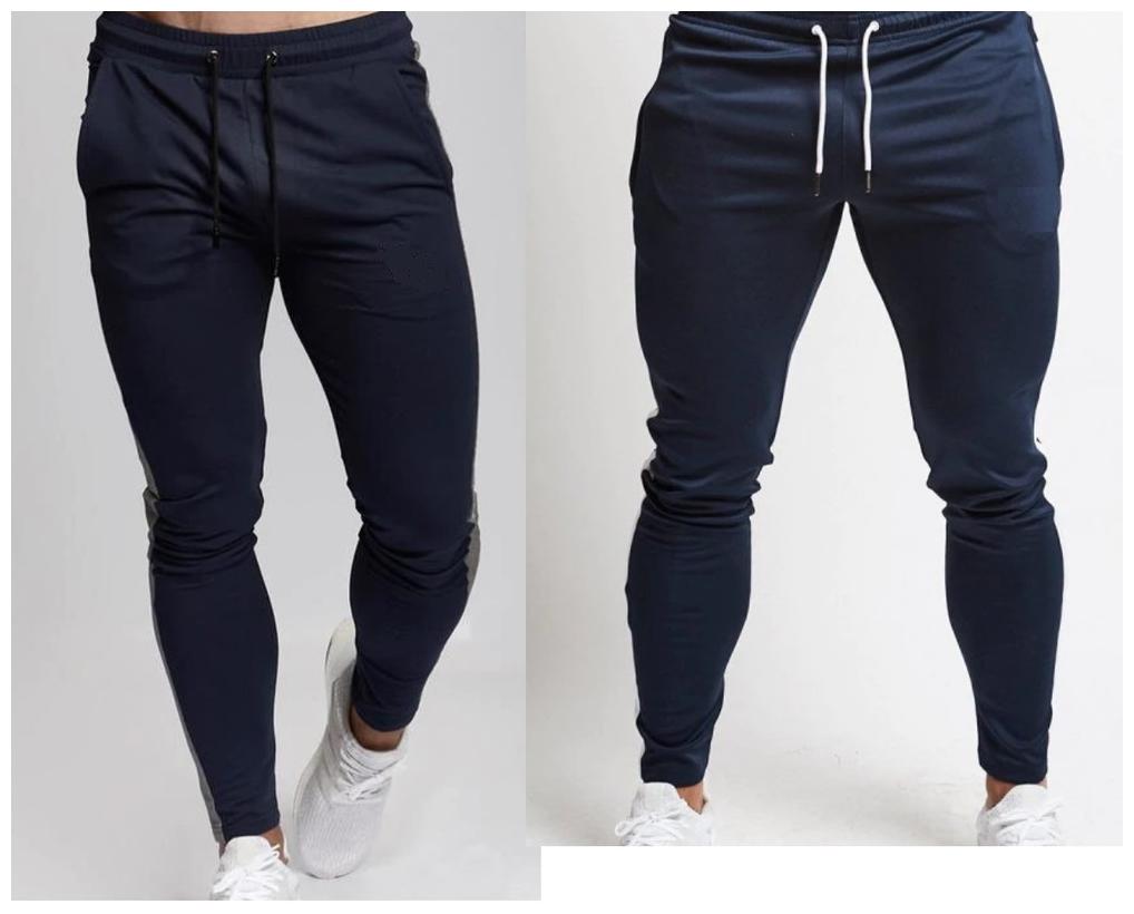 

JOGGERS PARK Men Blue Solid Slim fit Joggers