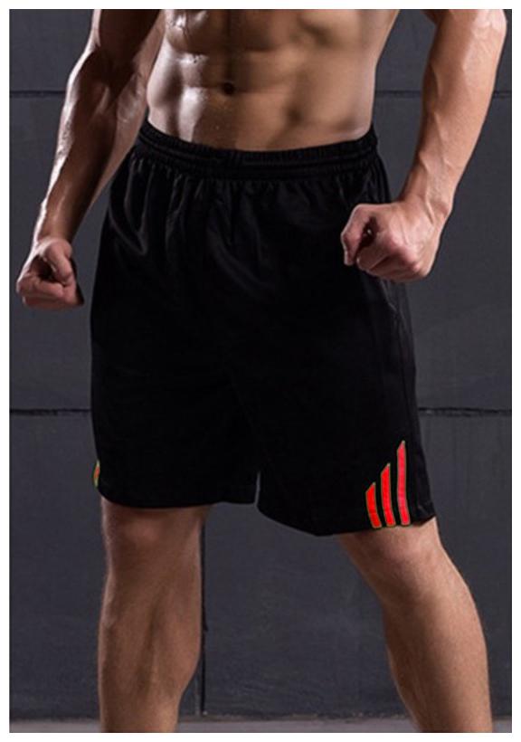 

Joggers Park Men Black Running Shorts