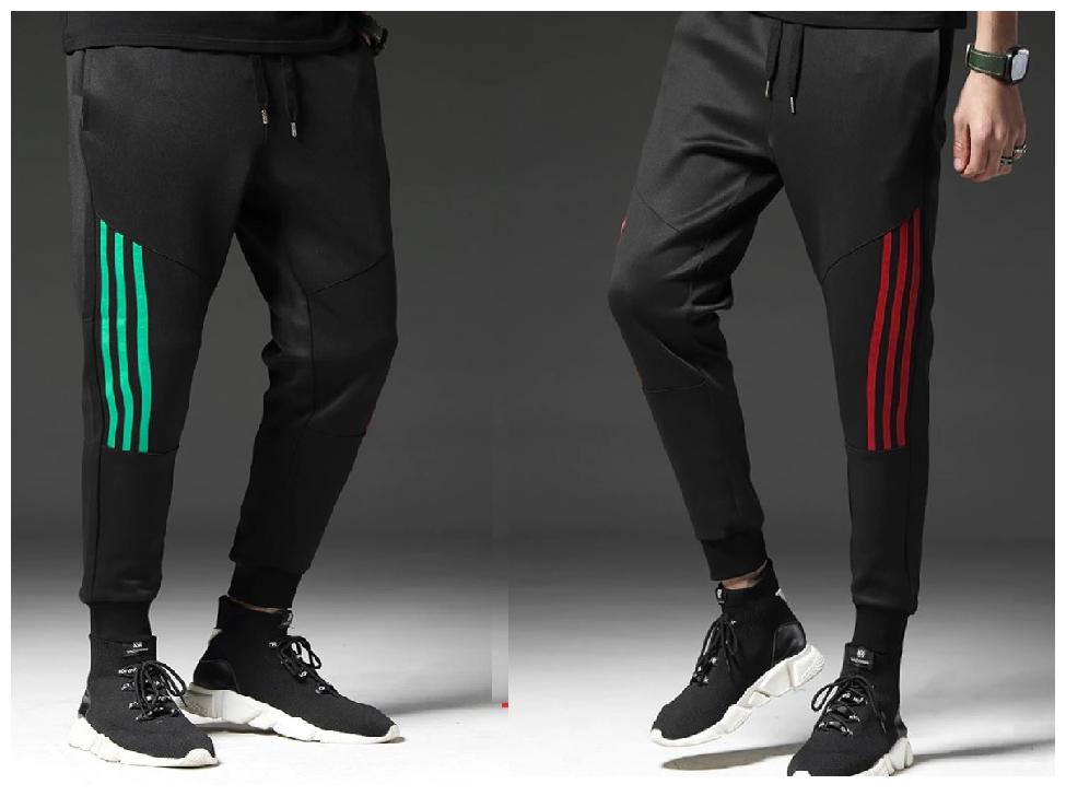 

JOGGERS PARK Men Black Solid Slim fit Joggers