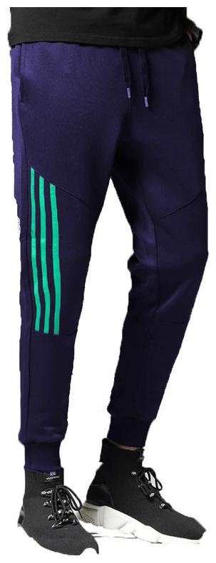 

JOGGERS PARK Men Navy blue Solid Slim fit Joggers