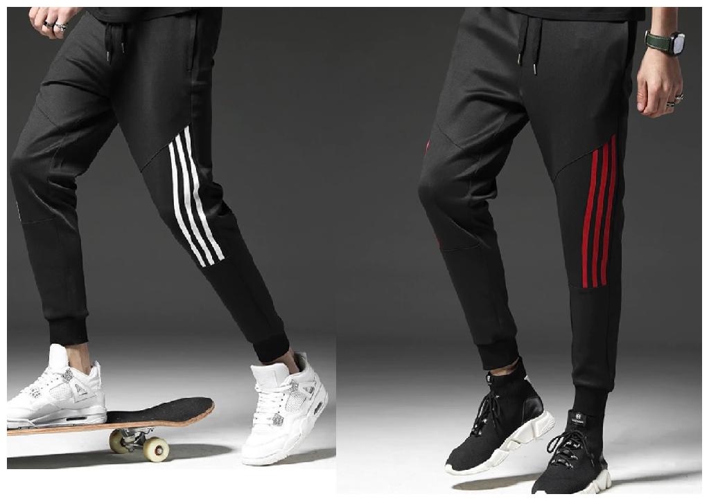 

JOGGERS PARK Men Black Solid Slim fit Joggers