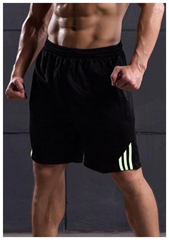 

Joggers Park Men Black Running Shorts