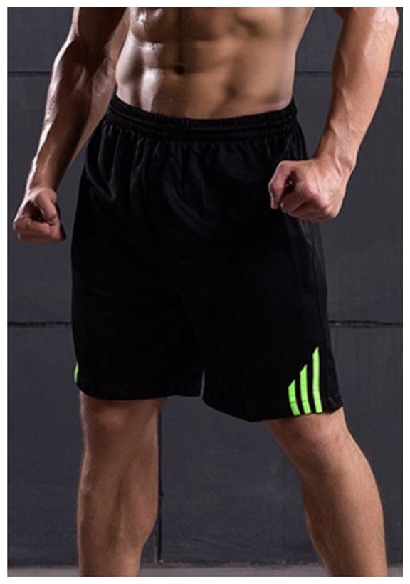 

Joggers Park Men Black Running Shorts
