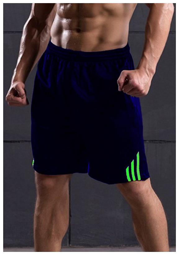

Joggers Park Men Navy Blue Running Shorts