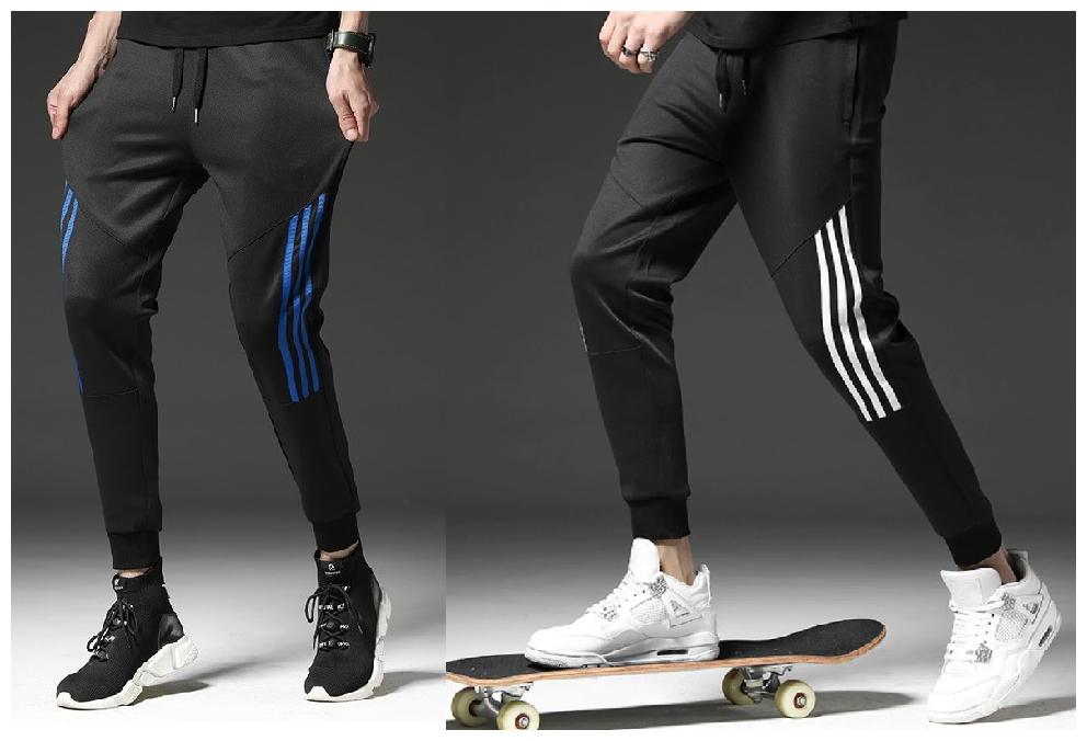 

JOGGERS PARK Men Black Solid Slim fit Joggers