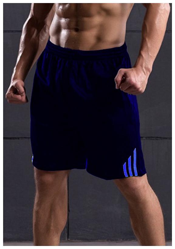 

Joggers Park Men Navy Blue Running Shorts