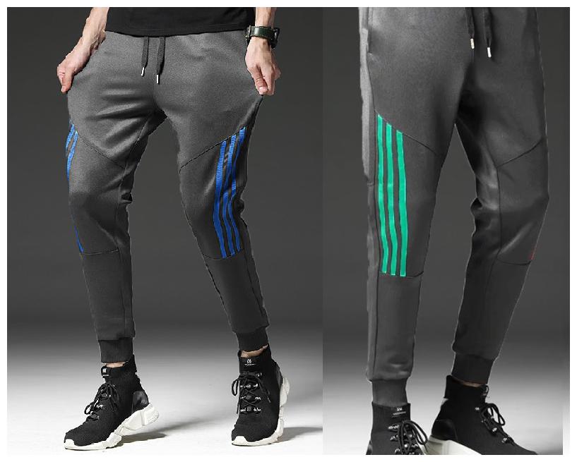 

JOGGERS PARK Men Grey Solid Slim fit Joggers
